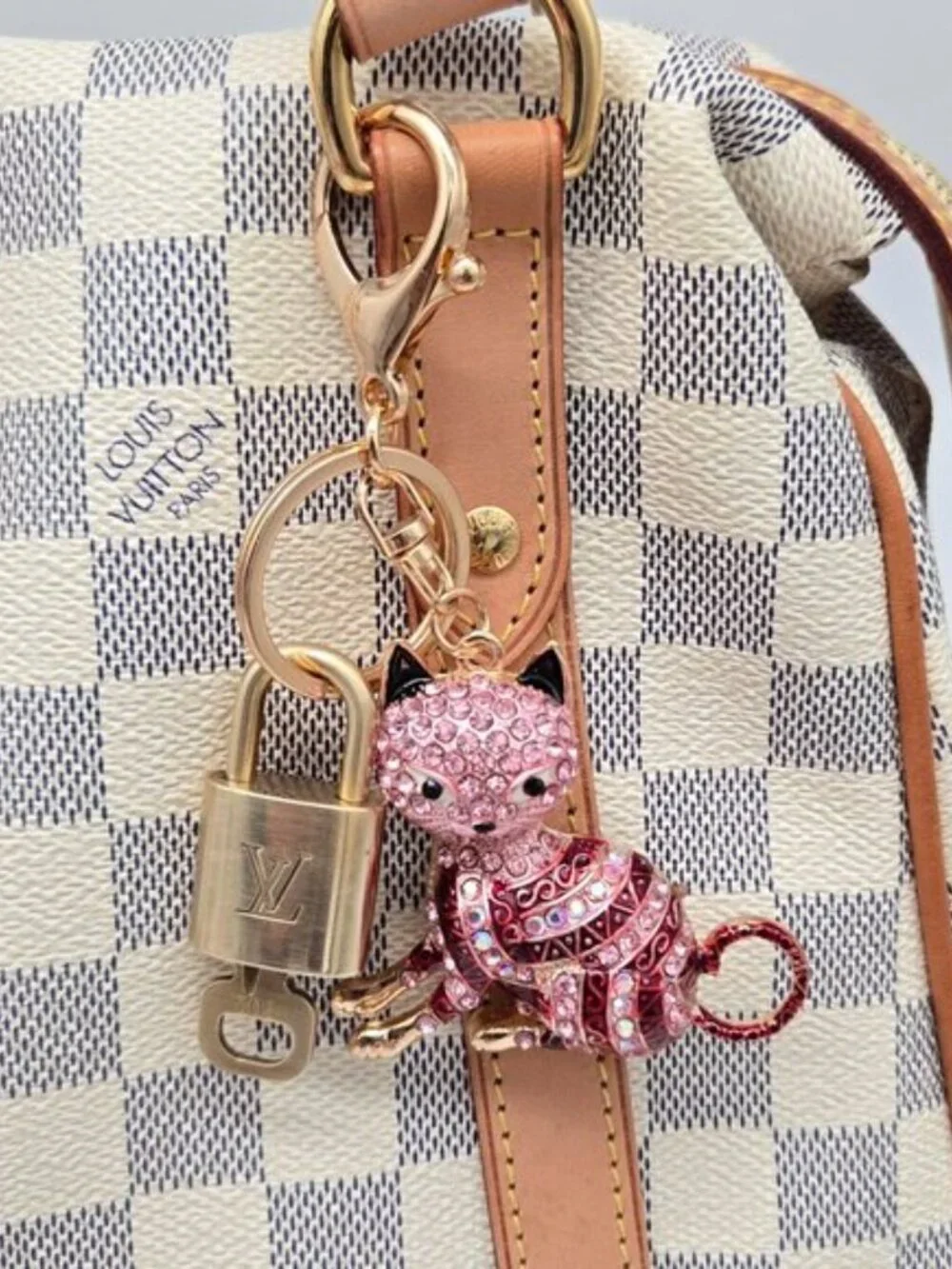 Louis Vuitton add touch